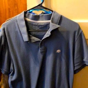 Banana republic blue shirt